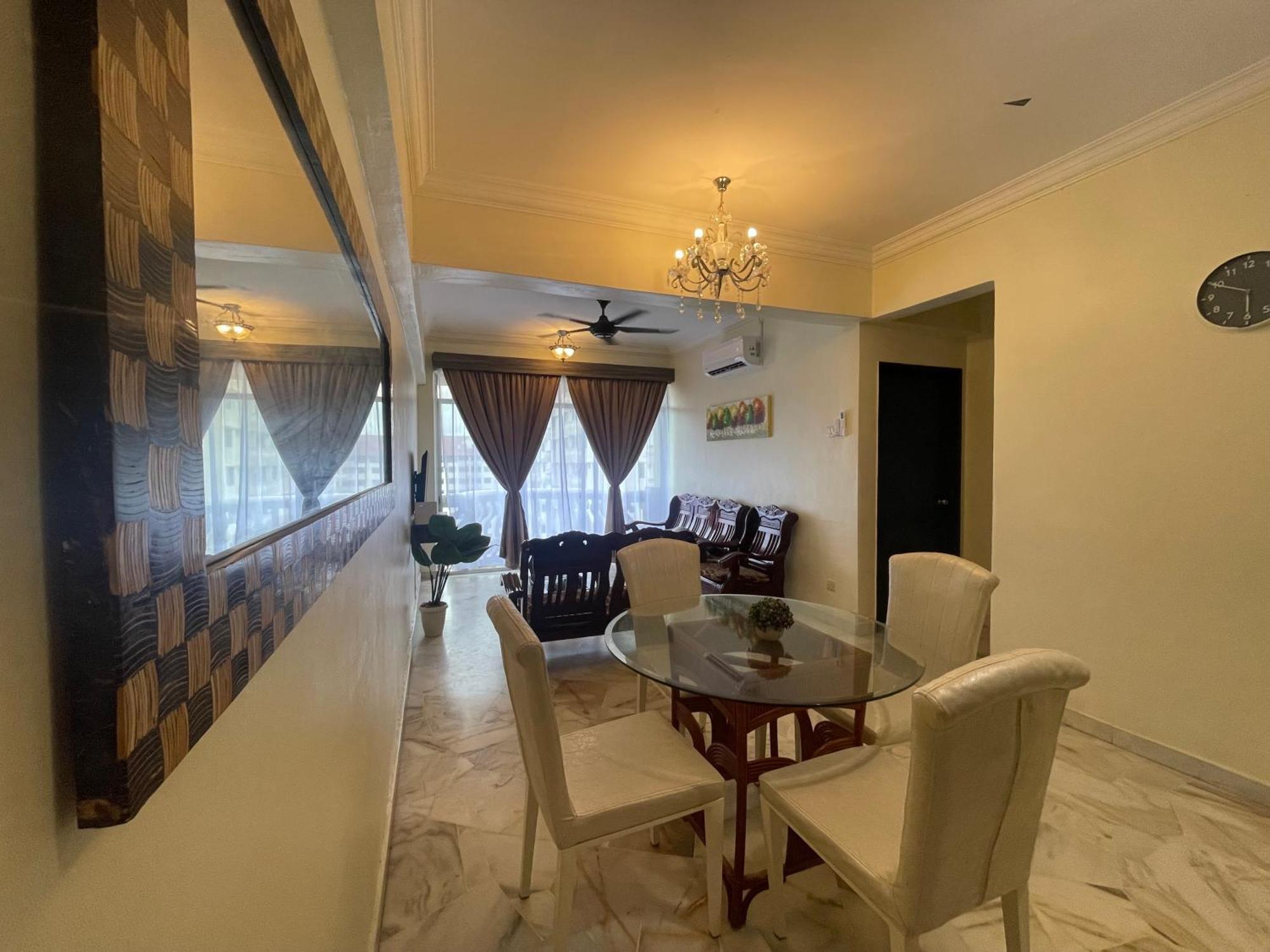 12pax Seaside 3r3b,wifi,beach,pool,bbq Apartment *